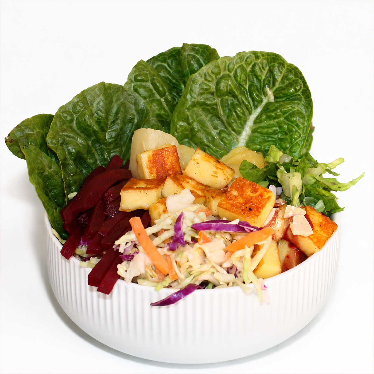 Halloumi bowl from Community Burgers
